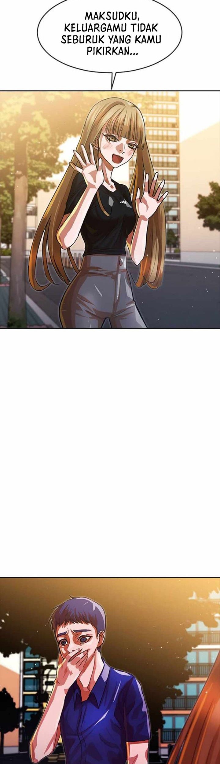 The Girl from Random Chatting! Chapter 268 - halaman 90