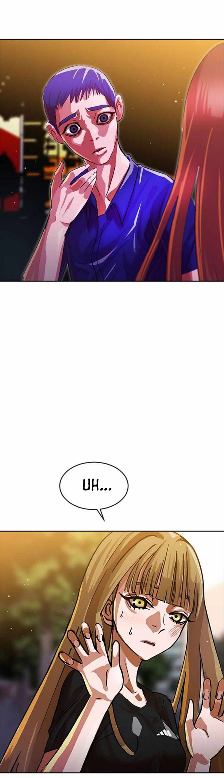 The Girl from Random Chatting! Chapter 268 - halaman 92