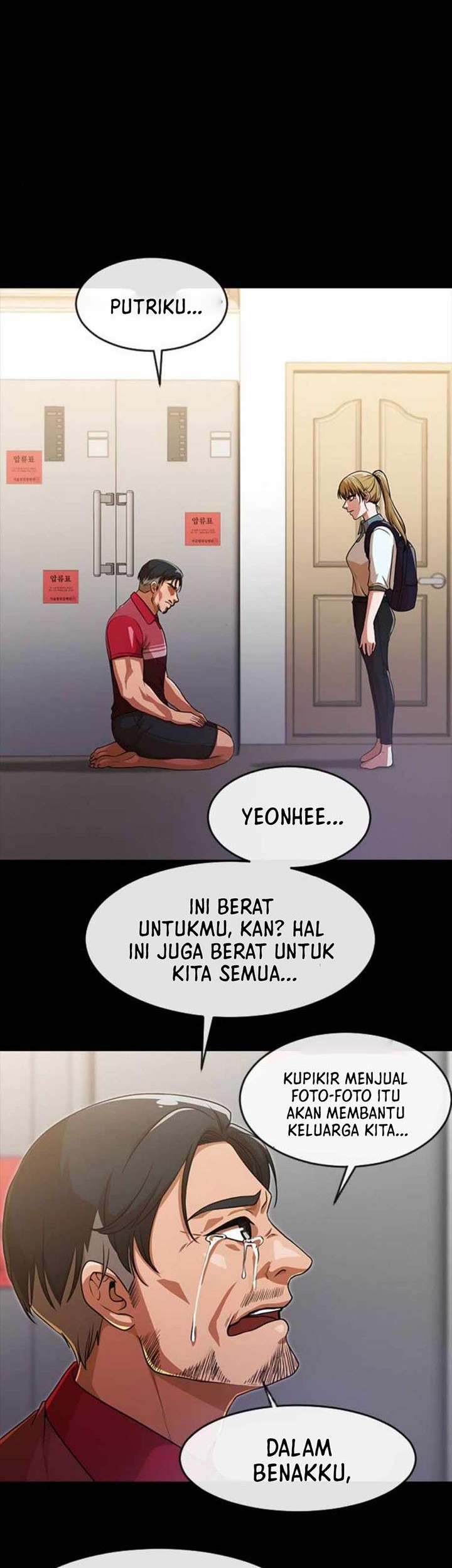The Girl from Random Chatting! Chapter 269 - halaman 9