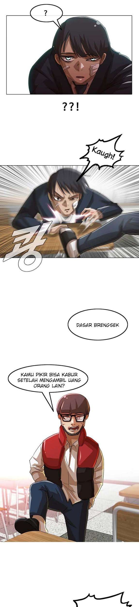 The Girl from Random Chatting! Chapter 27 - halaman 14