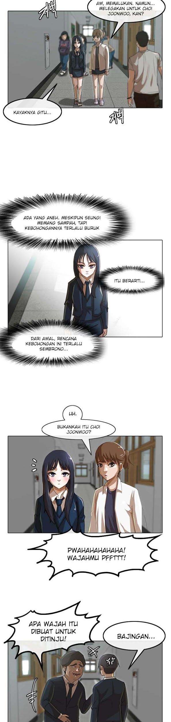 The Girl from Random Chatting! Chapter 27 - halaman 3