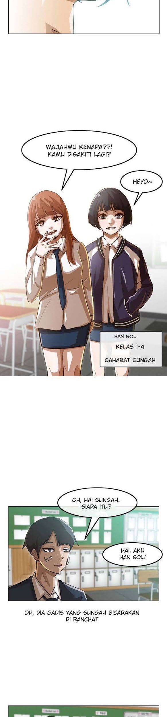 The Girl from Random Chatting! Chapter 27 - halaman 30
