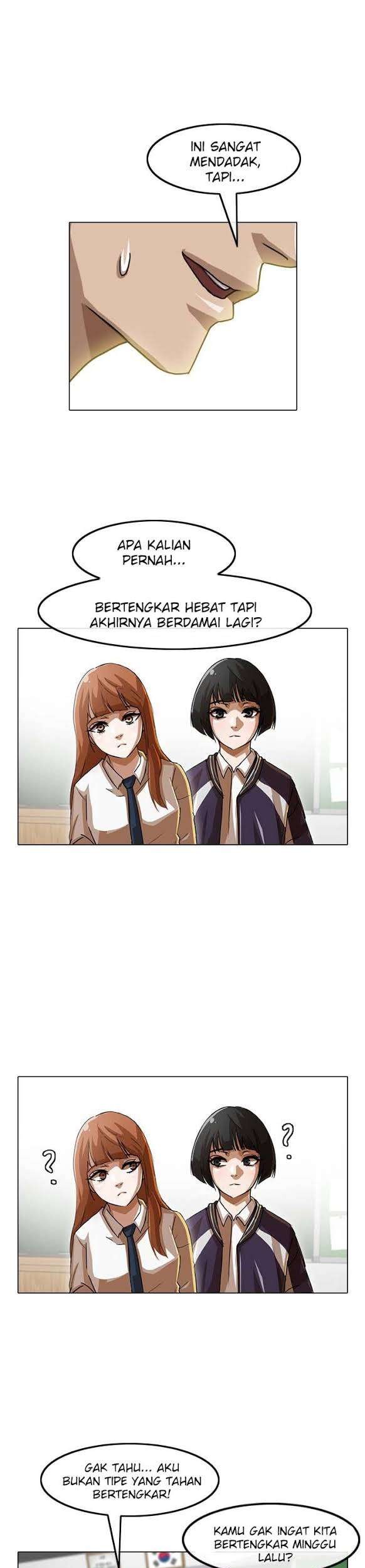 The Girl from Random Chatting! Chapter 27 - halaman 32