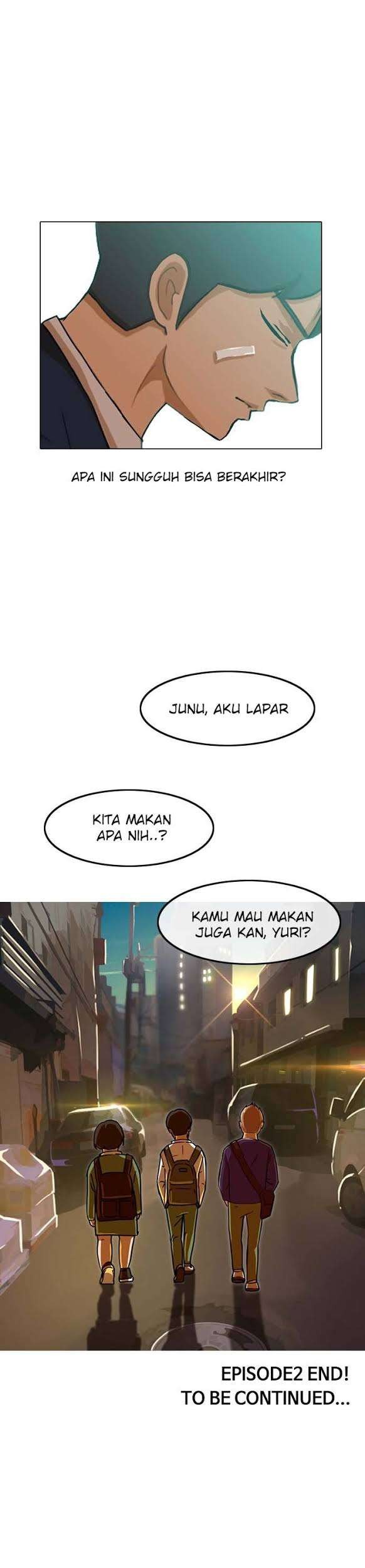 The Girl from Random Chatting! Chapter 27 - halaman 35
