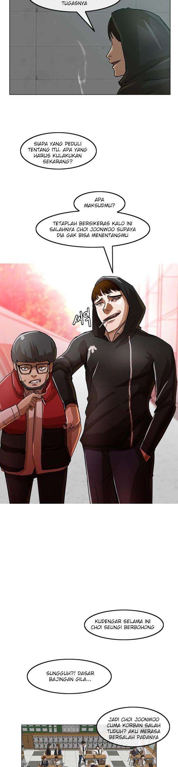 The Girl from Random Chatting! Chapter 27 - halaman 9