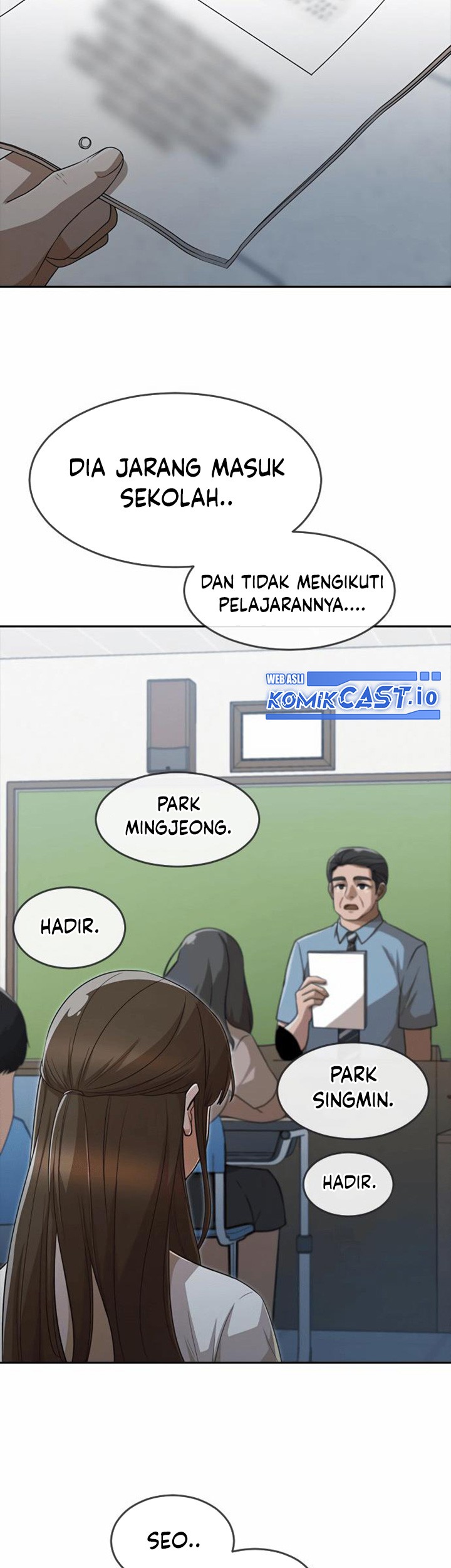 The Girl from Random Chatting! Chapter 271 - halaman 10