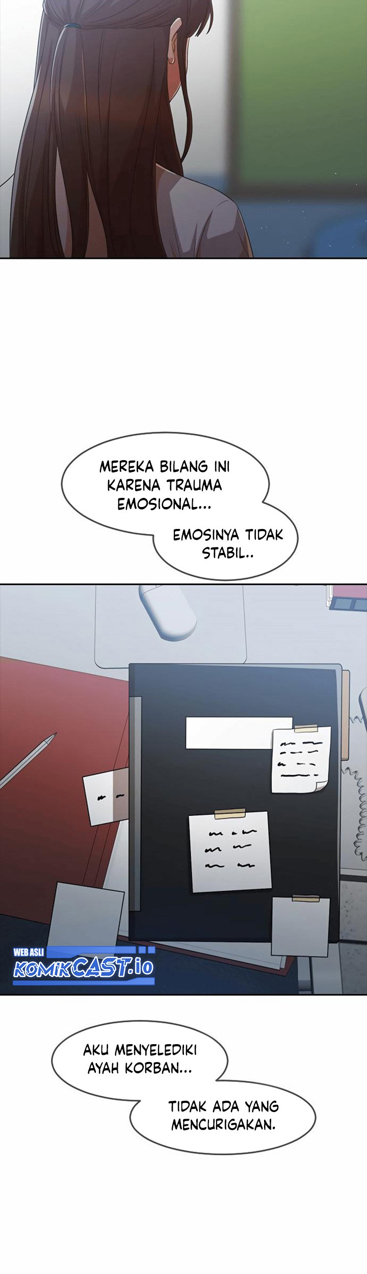The Girl from Random Chatting! Chapter 271 - halaman 12