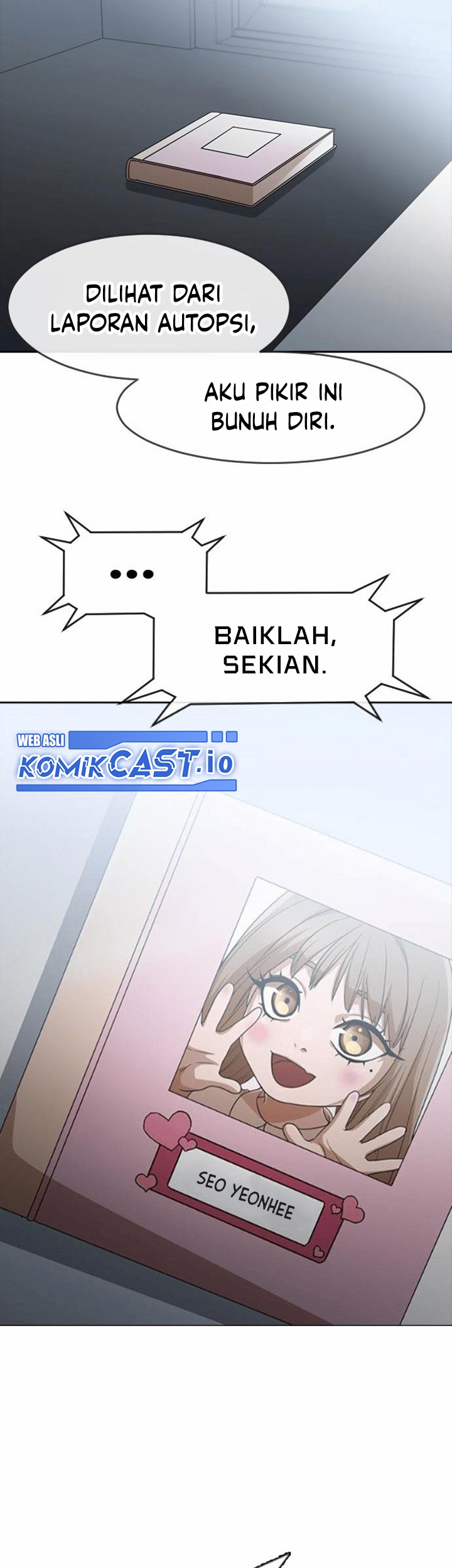 The Girl from Random Chatting! Chapter 271 - halaman 14