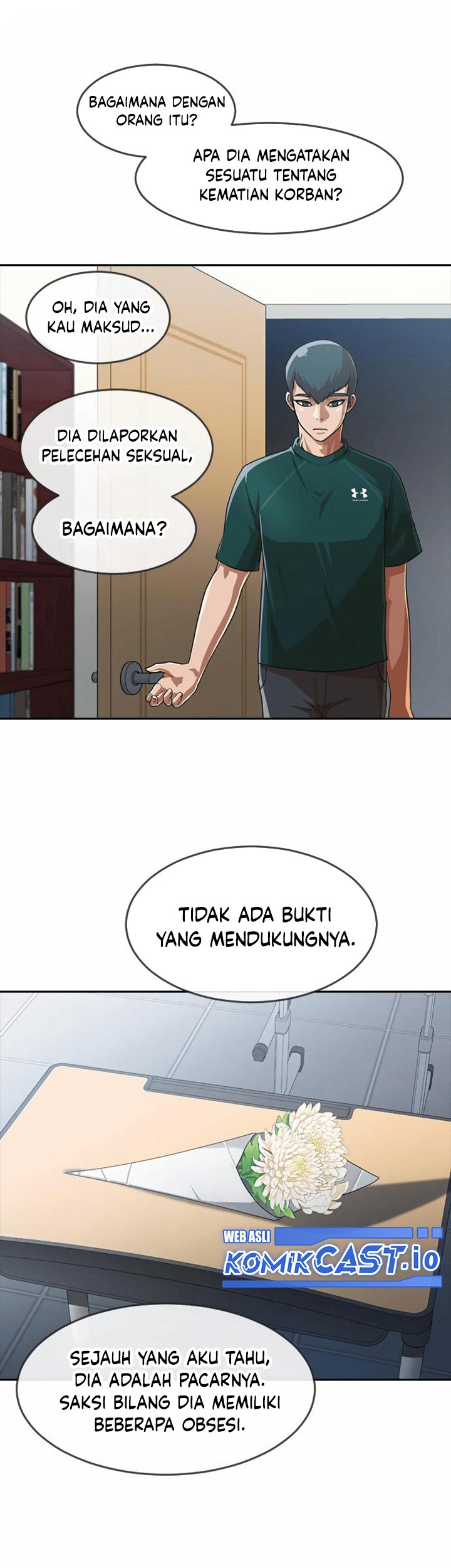 The Girl from Random Chatting! Chapter 271 - halaman 16