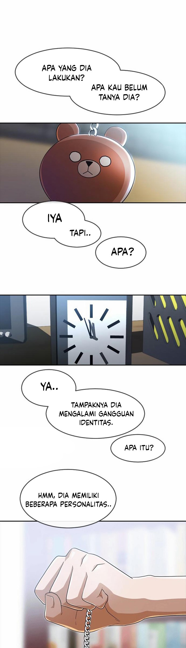 The Girl from Random Chatting! Chapter 271 - halaman 18