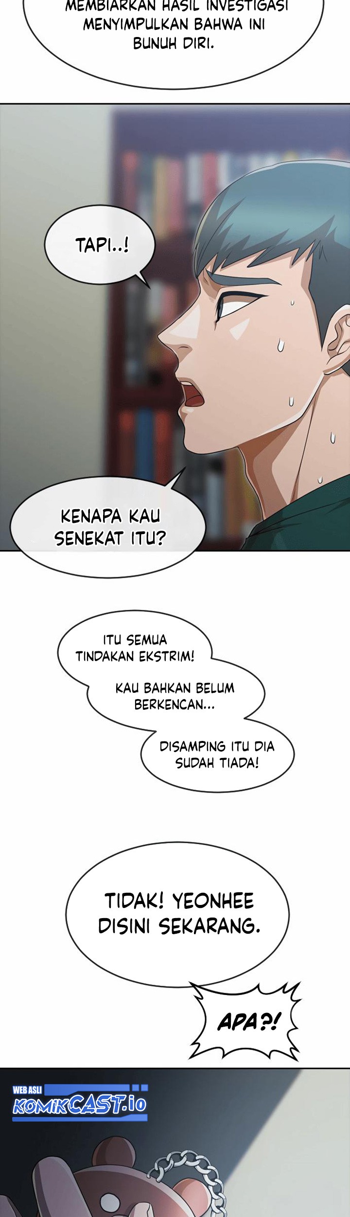 The Girl from Random Chatting! Chapter 271 - halaman 40