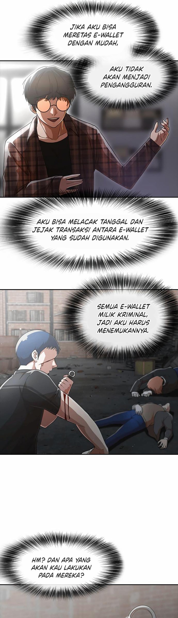 The Girl from Random Chatting! Chapter 271 - halaman 70