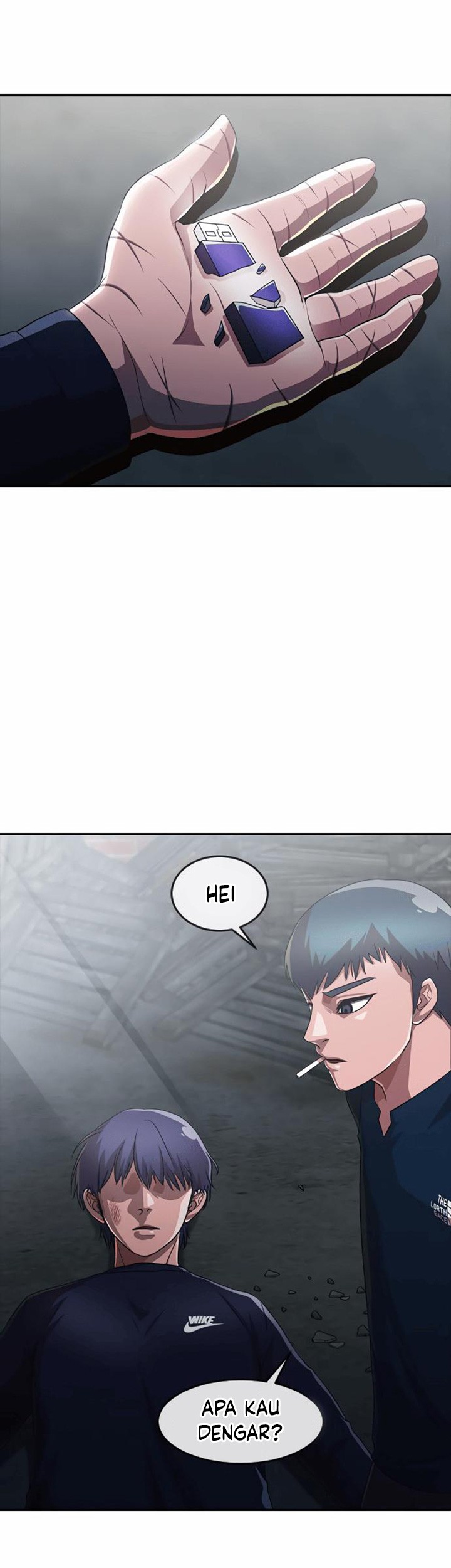 The Girl from Random Chatting! Chapter 271 - halaman 74