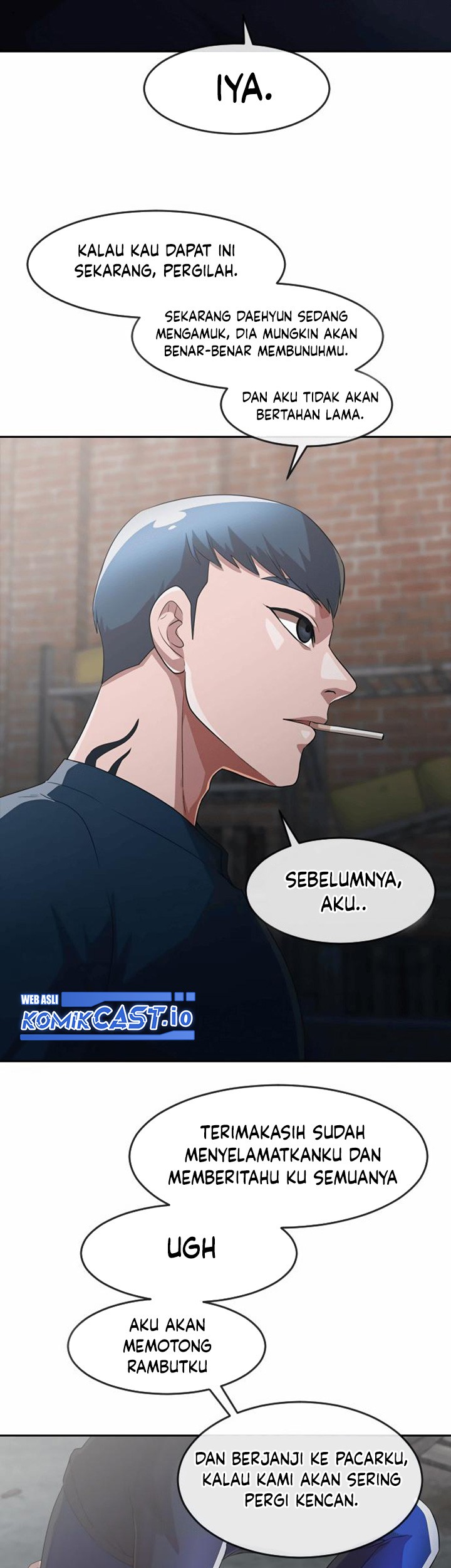 The Girl from Random Chatting! Chapter 271 - halaman 76