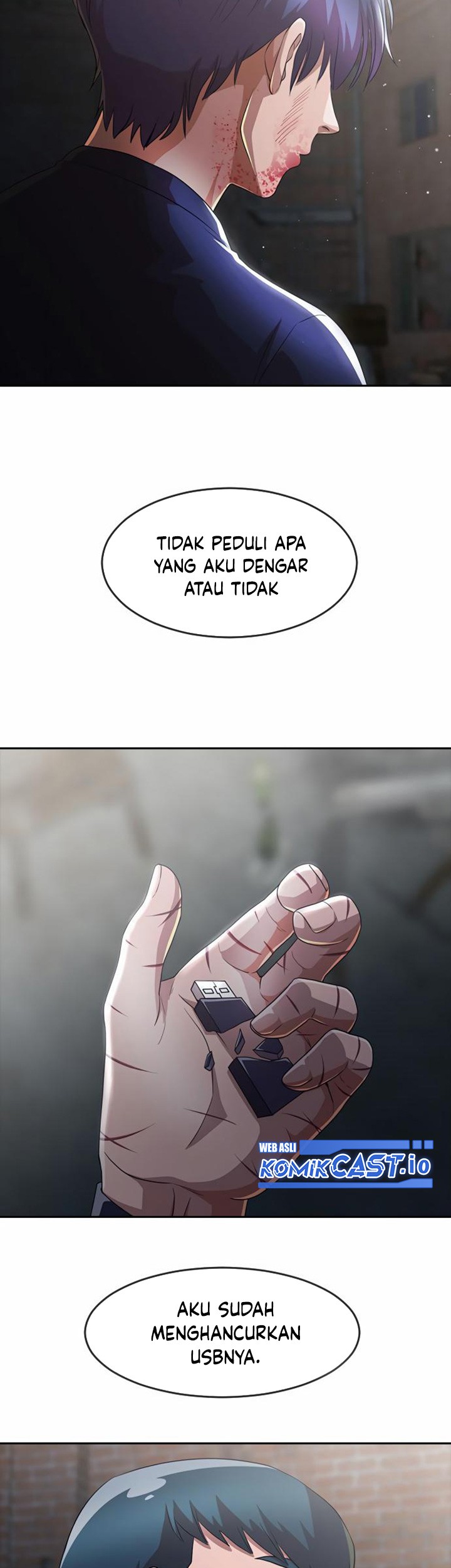 The Girl from Random Chatting! Chapter 271 - halaman 78