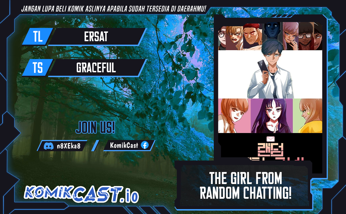 The Girl from Random Chatting! Chapter 272 - halaman 1