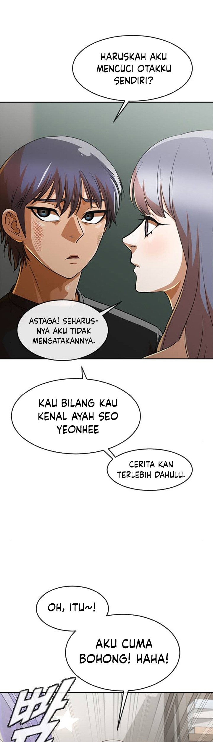 The Girl from Random Chatting! Chapter 274 - halaman 38