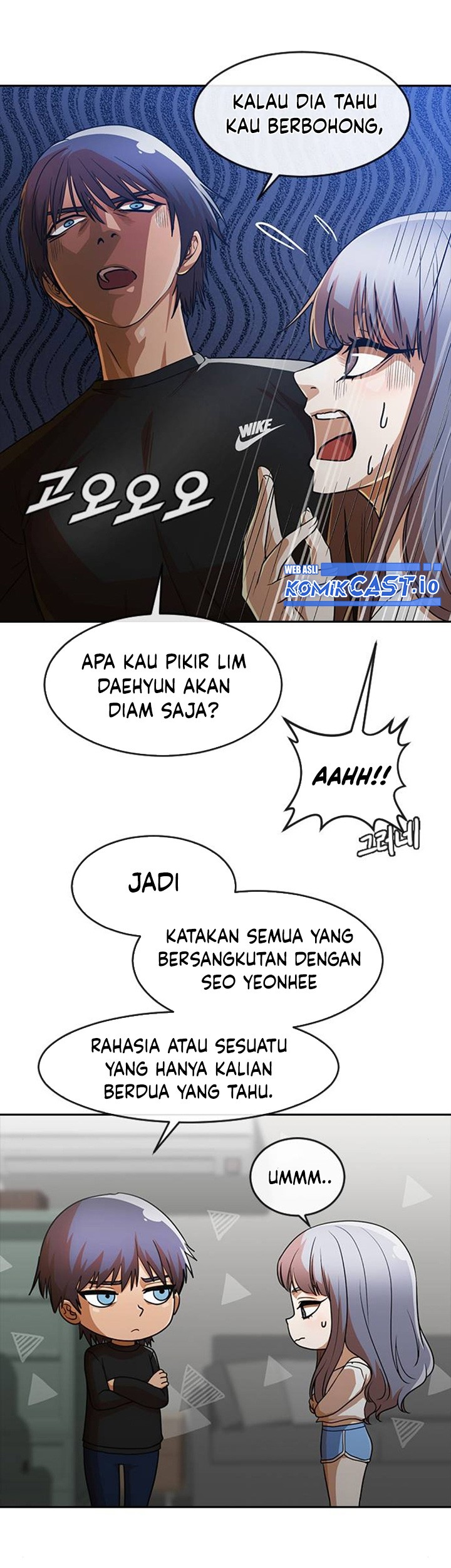 The Girl from Random Chatting! Chapter 274 - halaman 46