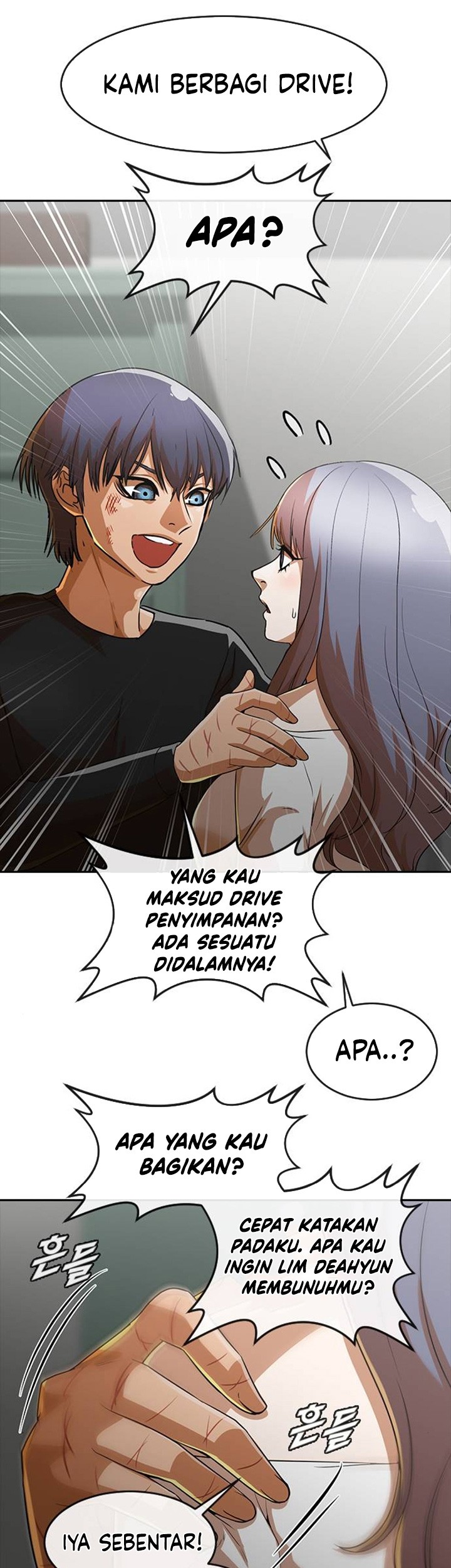 The Girl from Random Chatting! Chapter 274 - halaman 48