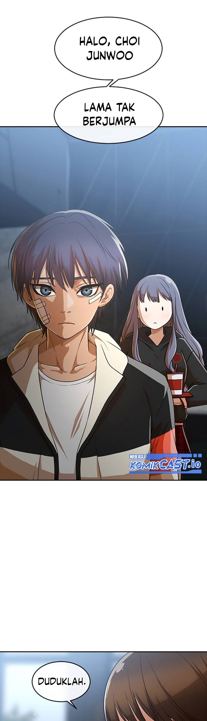 The Girl from Random Chatting! Chapter 274 - halaman 54