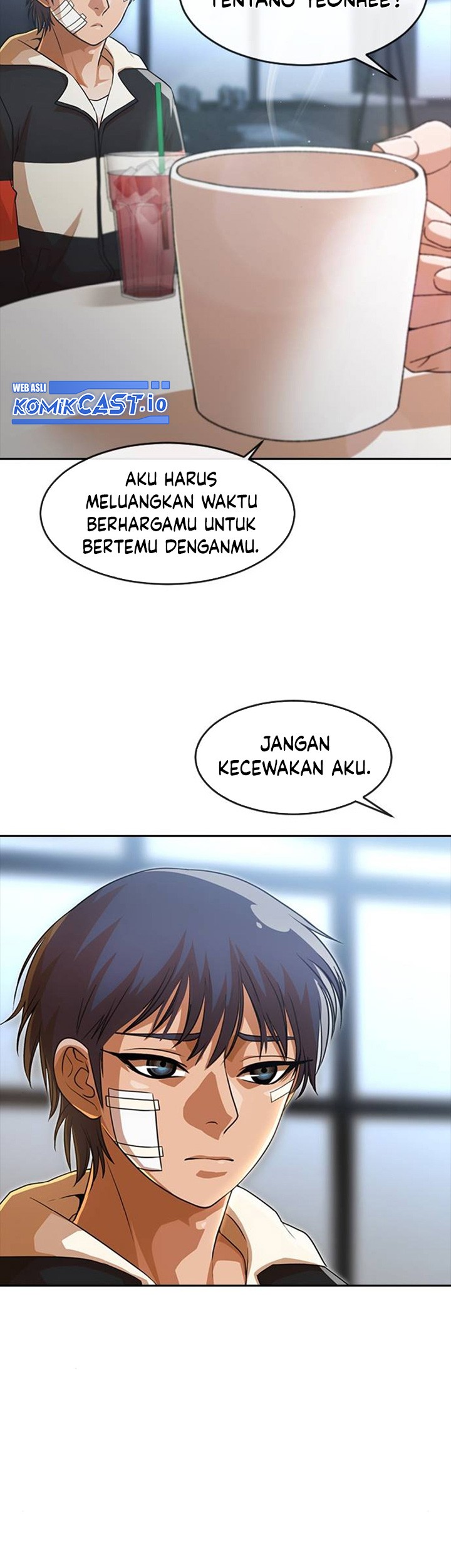 The Girl from Random Chatting! Chapter 274 - halaman 56