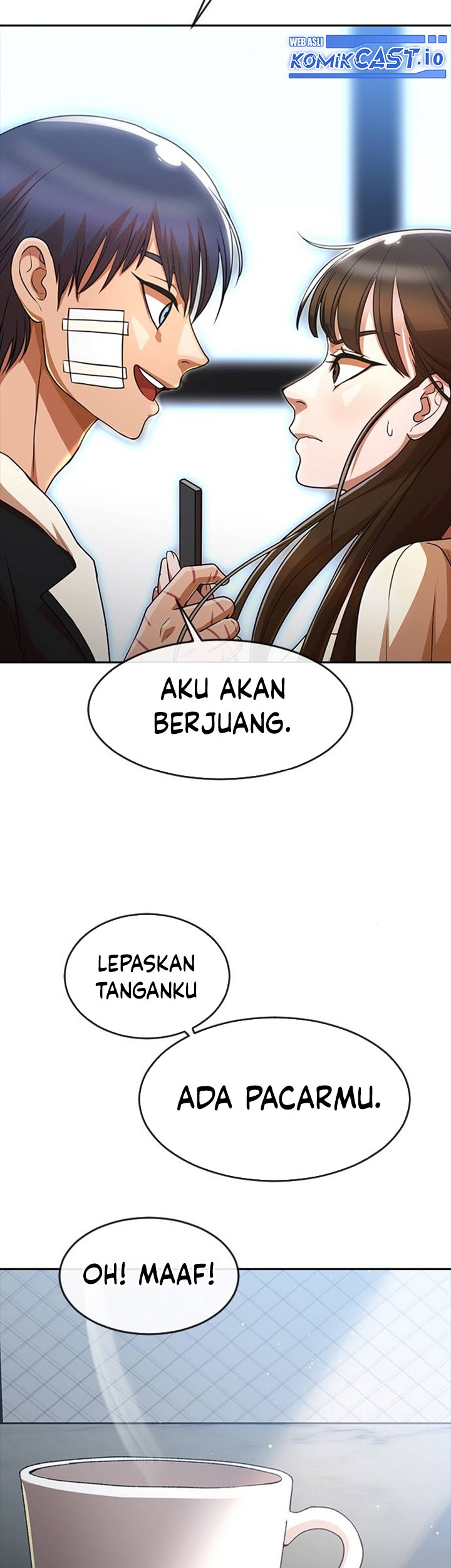 The Girl from Random Chatting! Chapter 275 - halaman 28