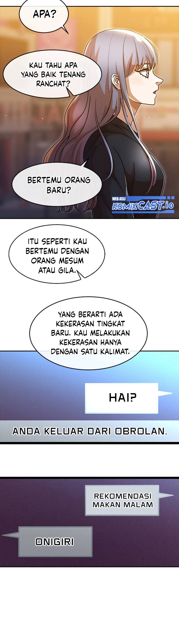 The Girl from Random Chatting! Chapter 275 - halaman 38