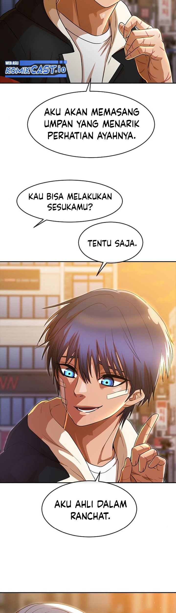 The Girl from Random Chatting! Chapter 275 - halaman 40