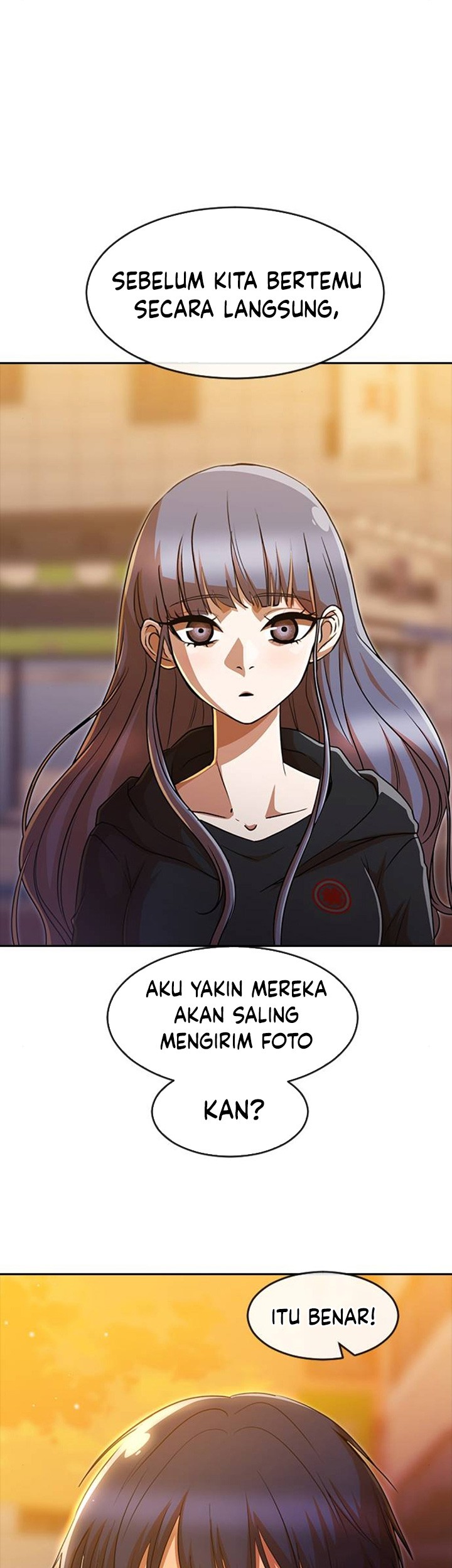 The Girl from Random Chatting! Chapter 275 - halaman 44