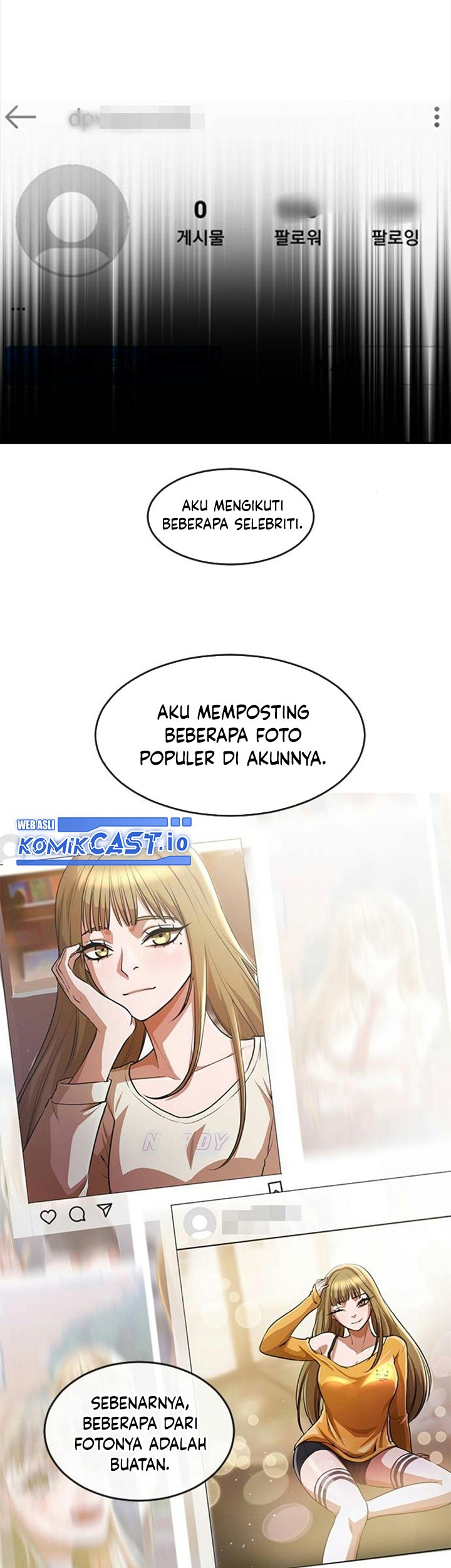 The Girl from Random Chatting! Chapter 276 - halaman 22