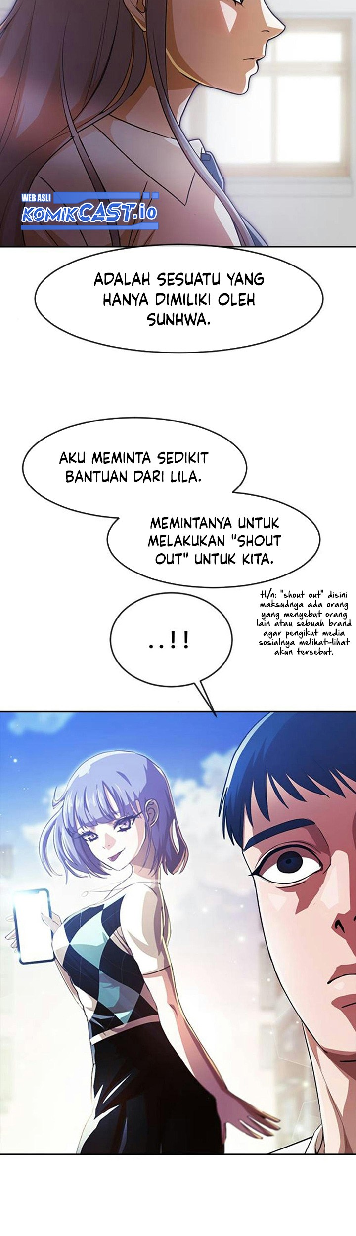 The Girl from Random Chatting! Chapter 276 - halaman 26