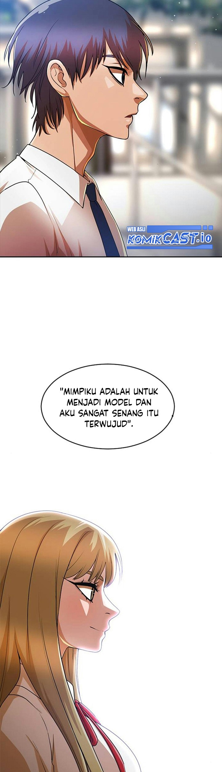 The Girl from Random Chatting! Chapter 276 - halaman 28