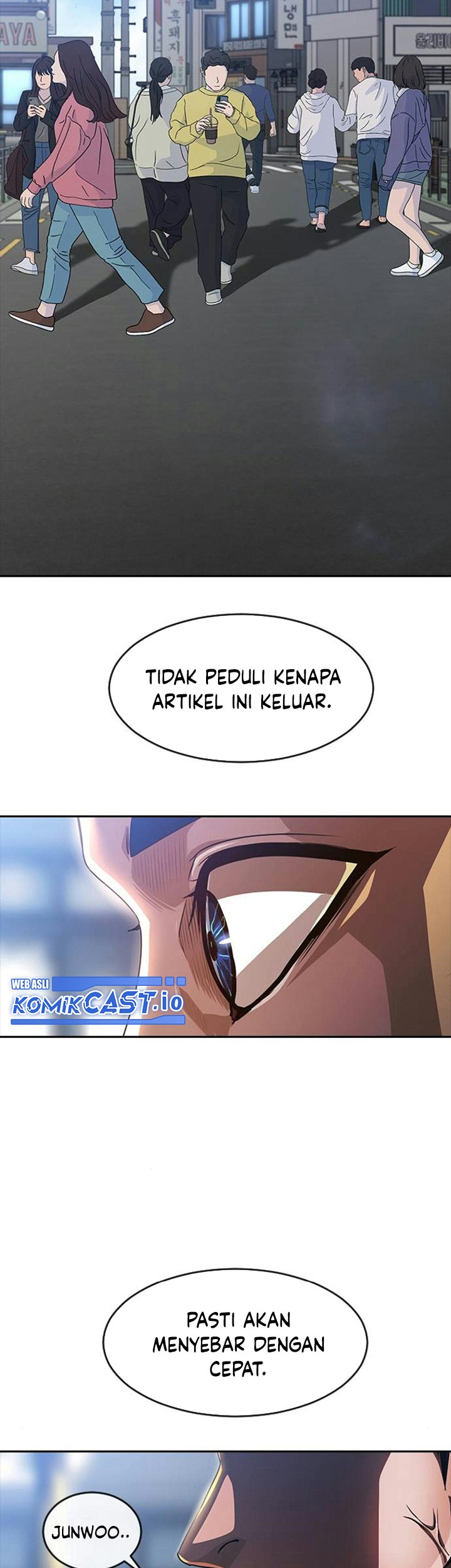 The Girl from Random Chatting! Chapter 276 - halaman 34