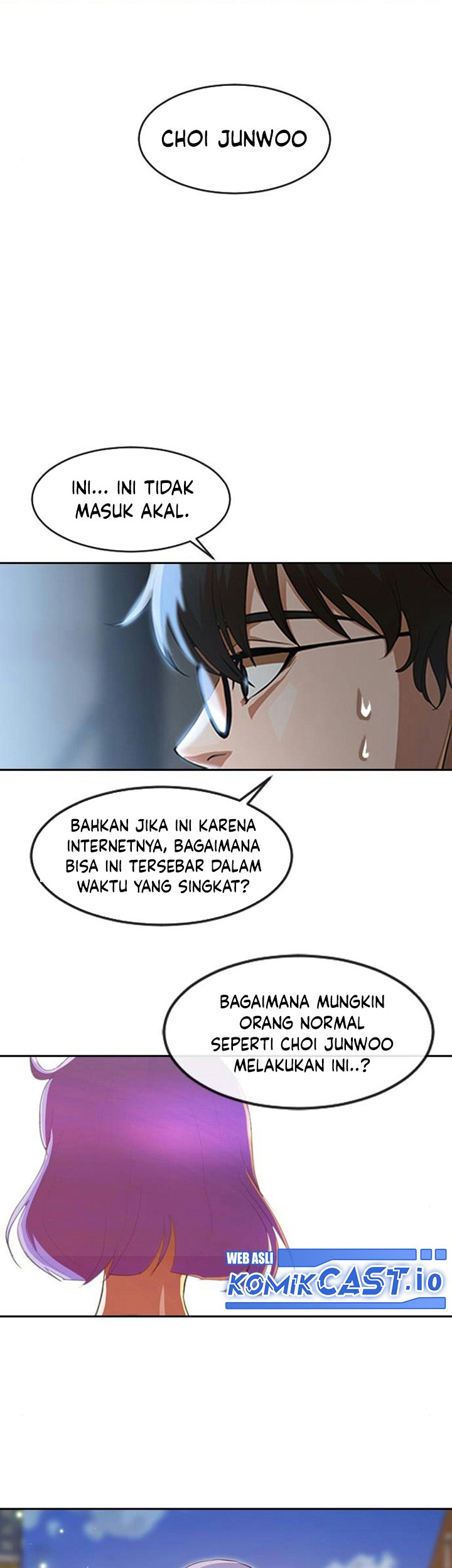 The Girl from Random Chatting! Chapter 276 - halaman 4