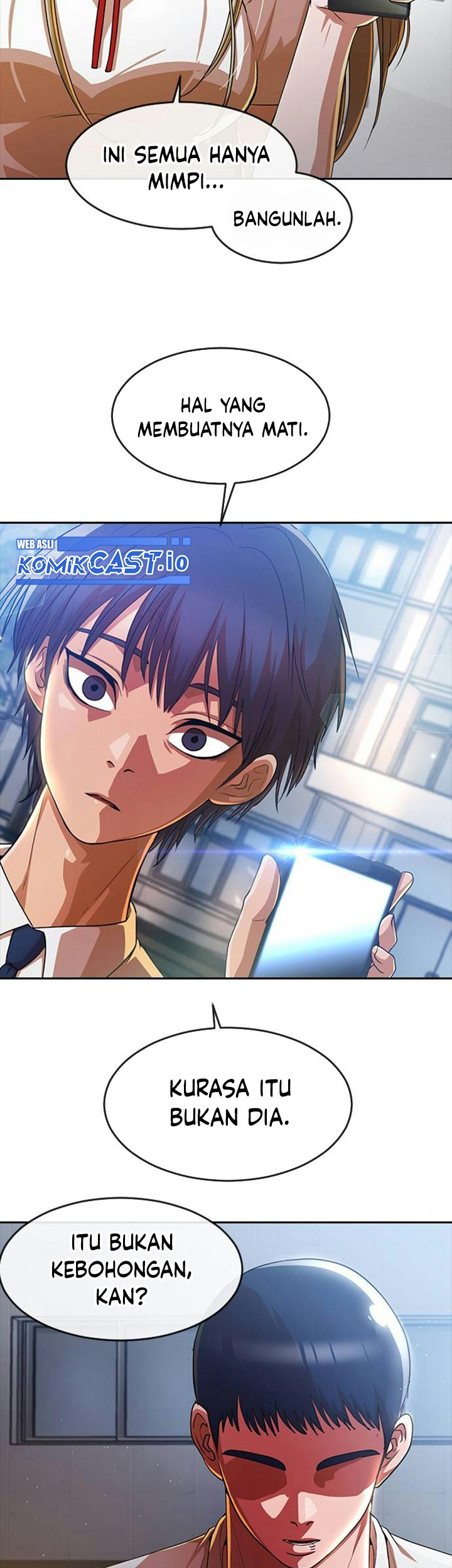 The Girl from Random Chatting! Chapter 276 - halaman 54