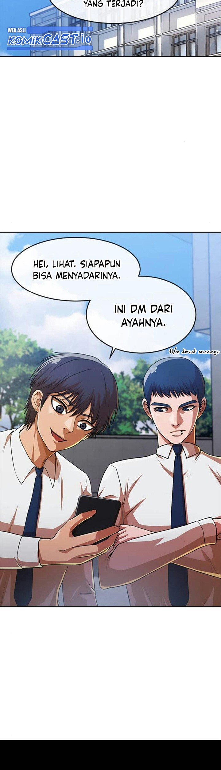 The Girl from Random Chatting! Chapter 276 - halaman 62