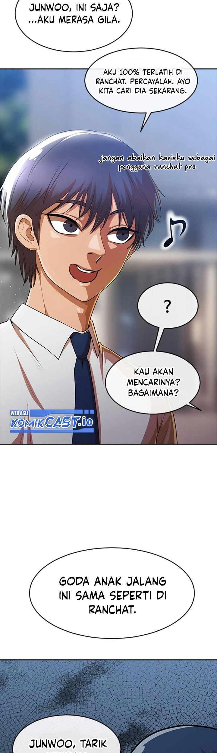 The Girl from Random Chatting! Chapter 276 - halaman 64
