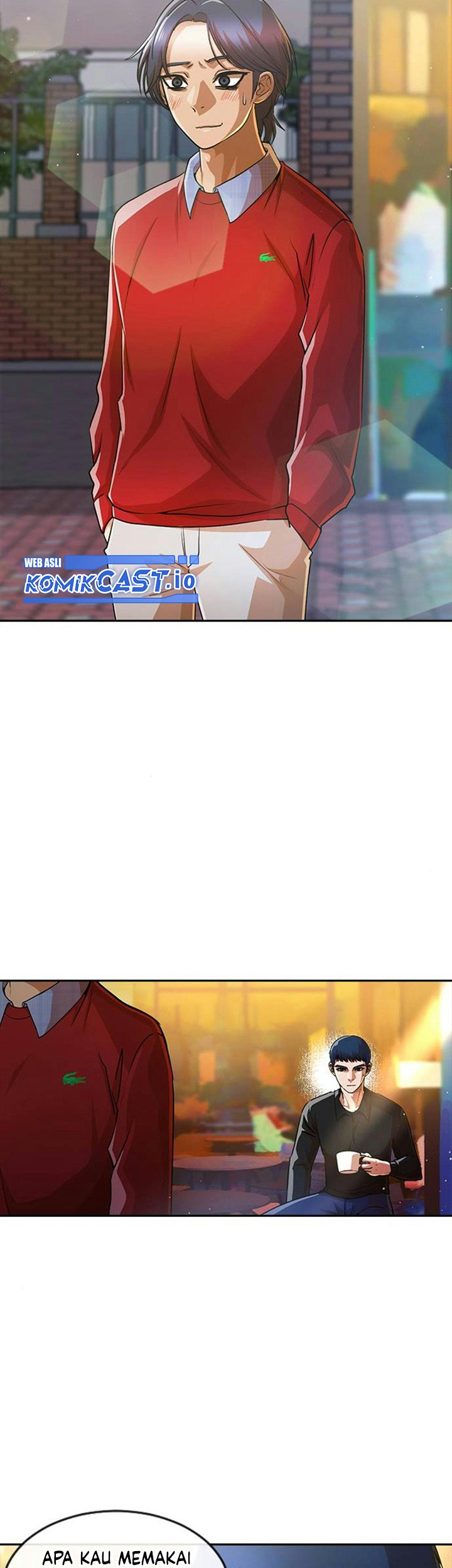 The Girl from Random Chatting! Chapter 276 - halaman 70