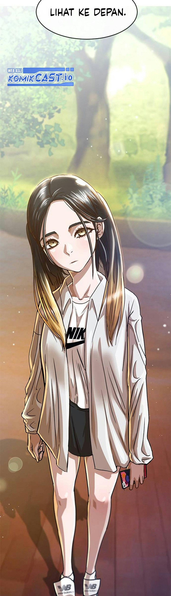 The Girl from Random Chatting! Chapter 276 - halaman 74