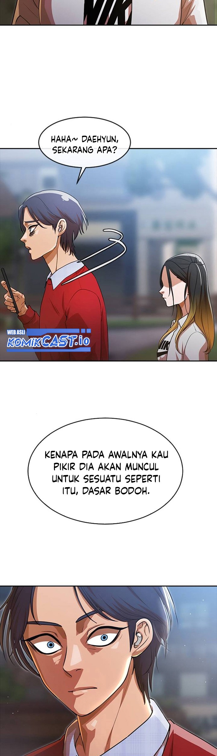 The Girl from Random Chatting! Chapter 277 - halaman 12
