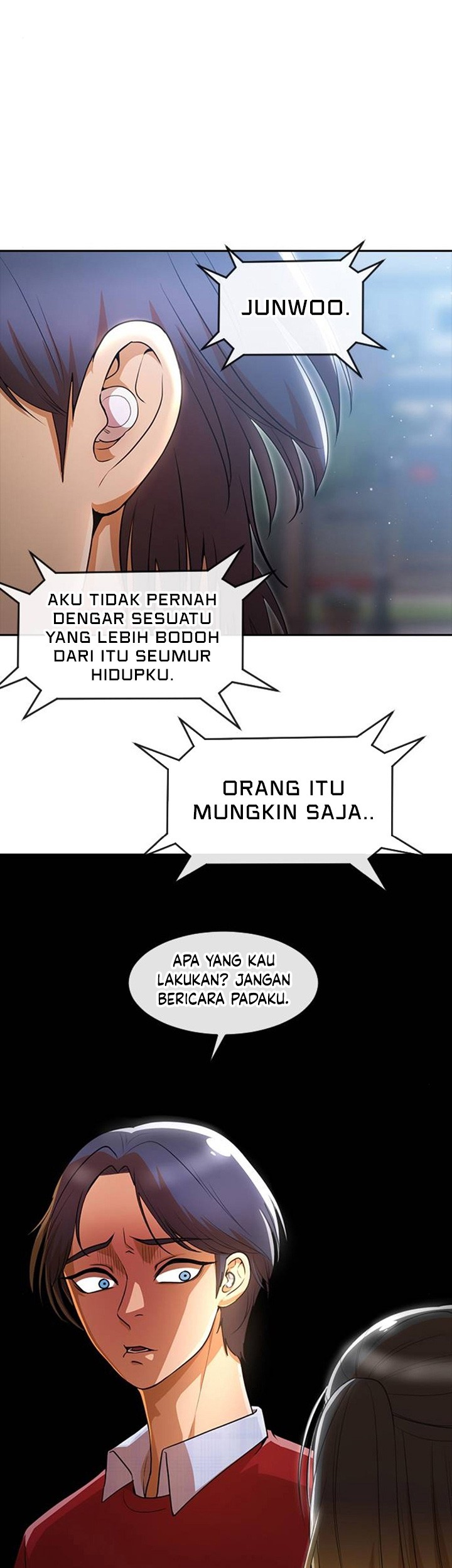 The Girl from Random Chatting! Chapter 277 - halaman 14