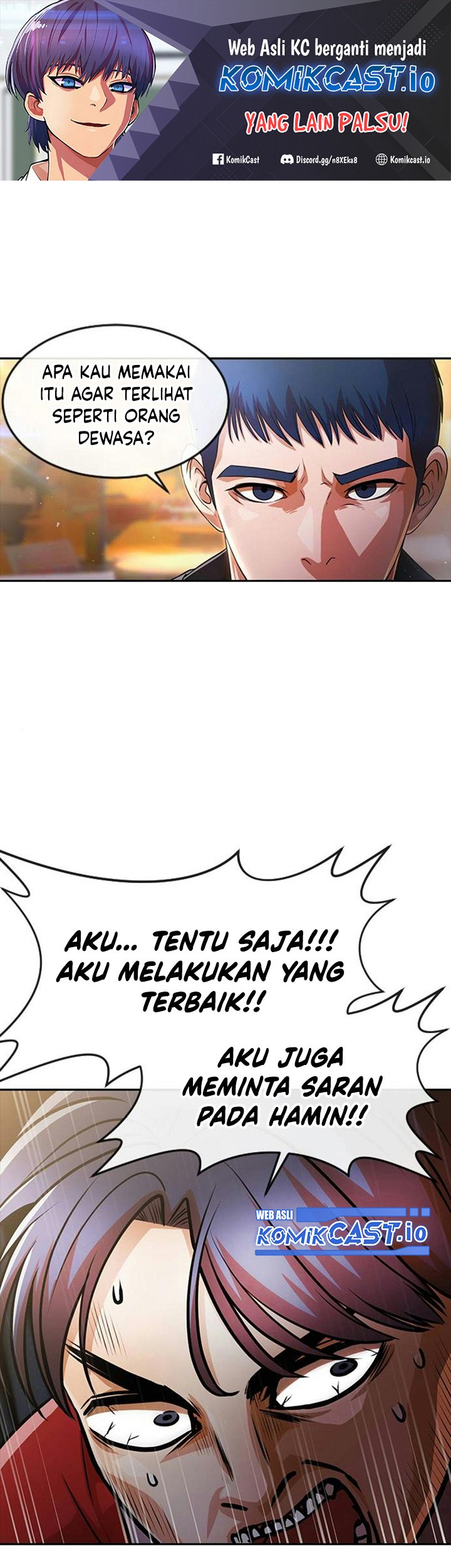 The Girl from Random Chatting! Chapter 277 - halaman 2