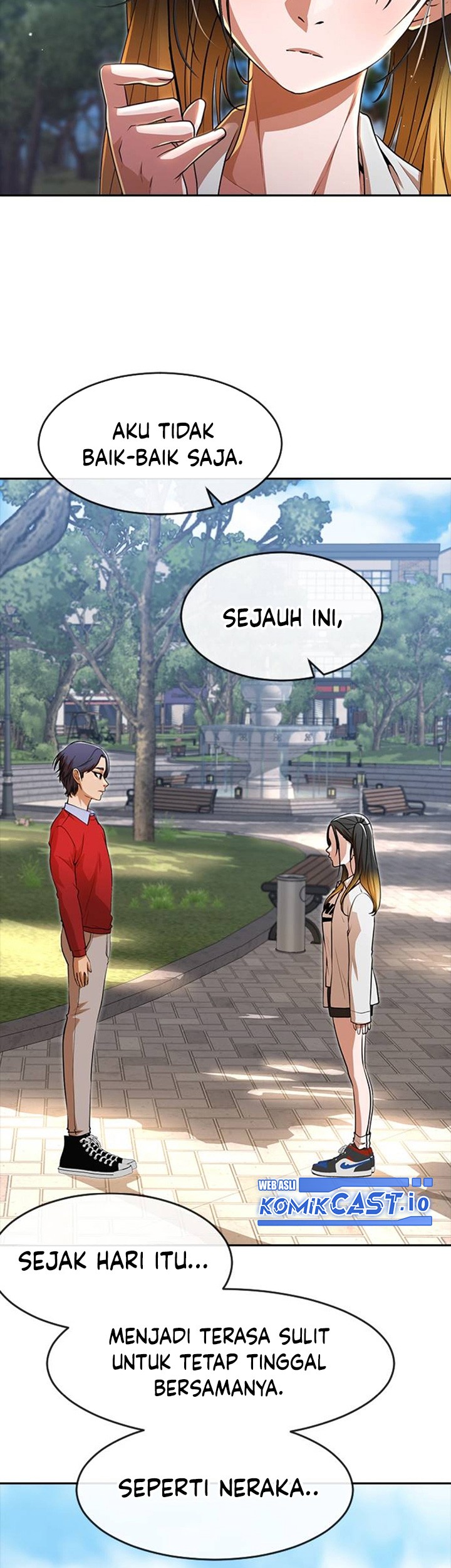 The Girl from Random Chatting! Chapter 277 - halaman 28