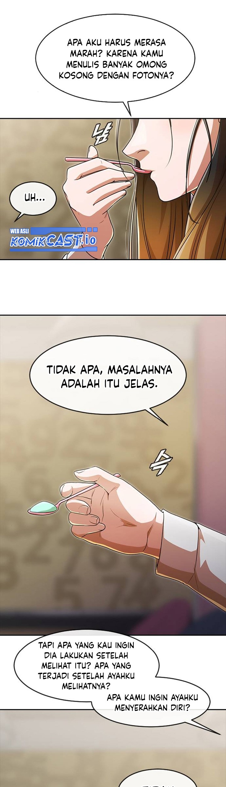 The Girl from Random Chatting! Chapter 277 - halaman 34