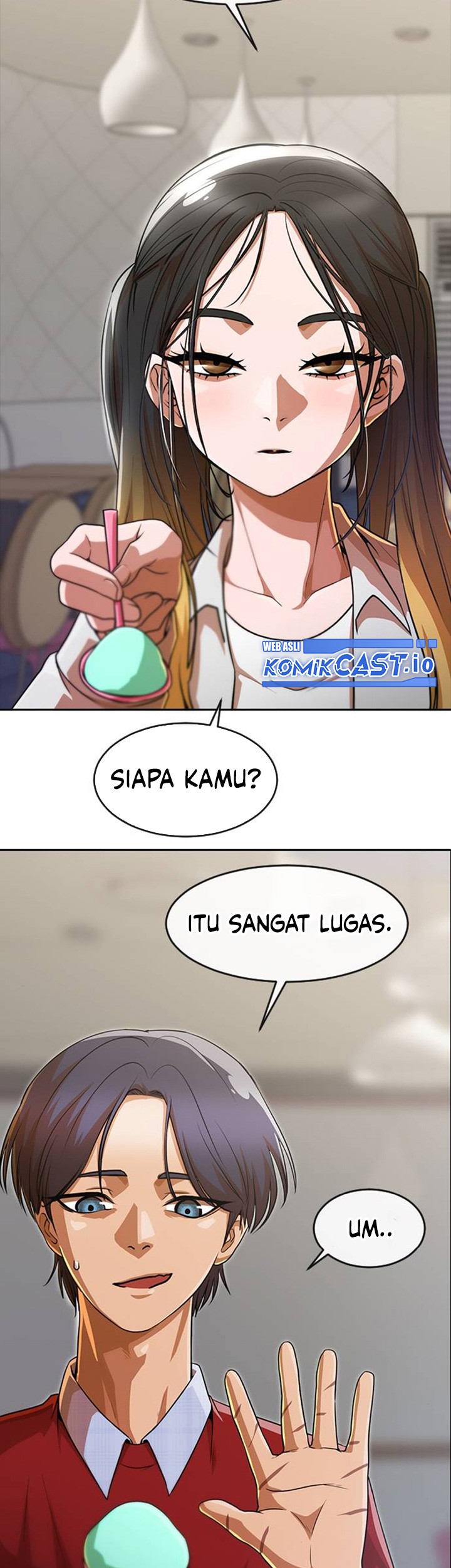 The Girl from Random Chatting! Chapter 277 - halaman 36