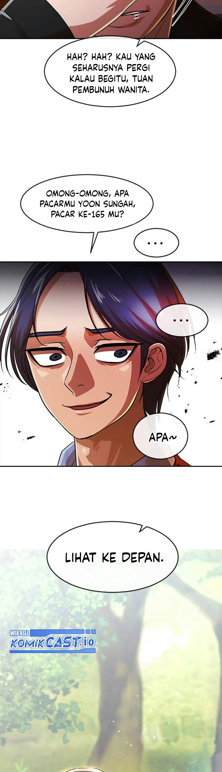 The Girl from Random Chatting! Chapter 277 - halaman 4
