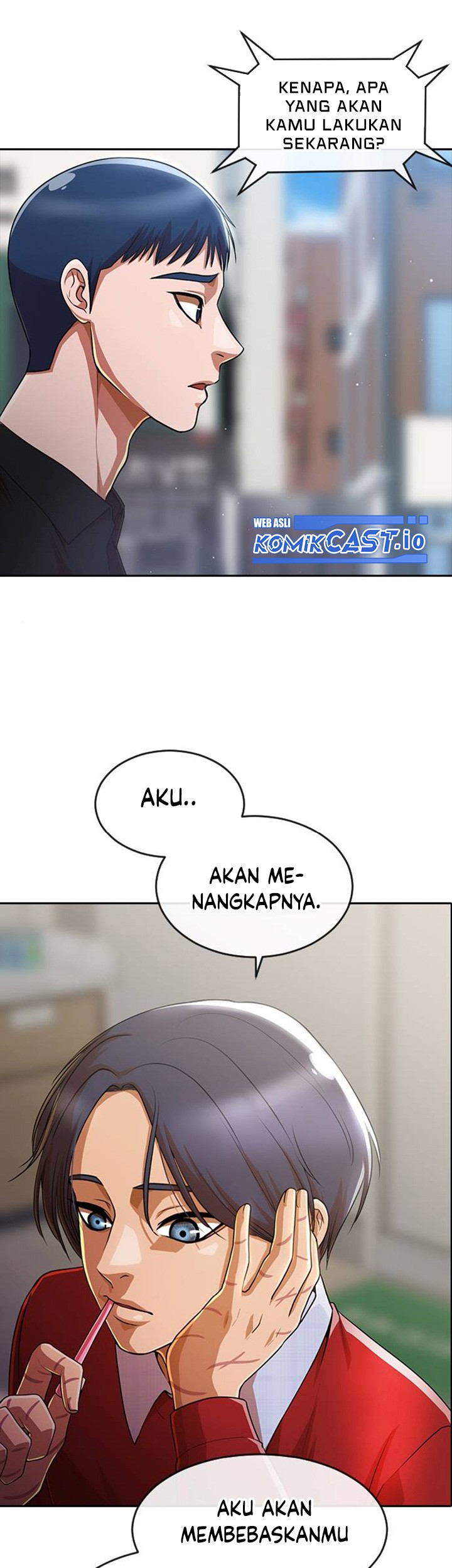 The Girl from Random Chatting! Chapter 277 - halaman 42