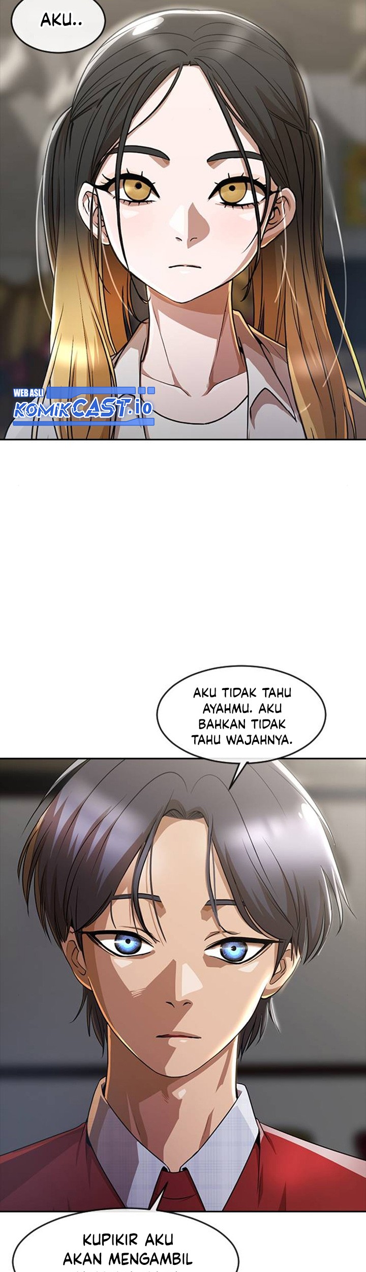 The Girl from Random Chatting! Chapter 277 - halaman 54