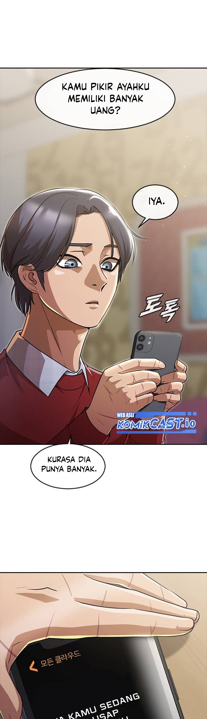 The Girl from Random Chatting! Chapter 277 - halaman 56