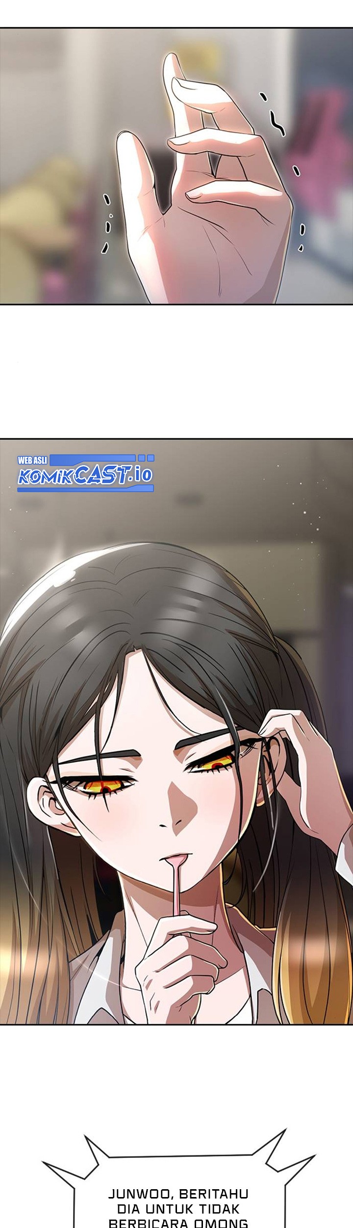 The Girl from Random Chatting! Chapter 277 - halaman 58